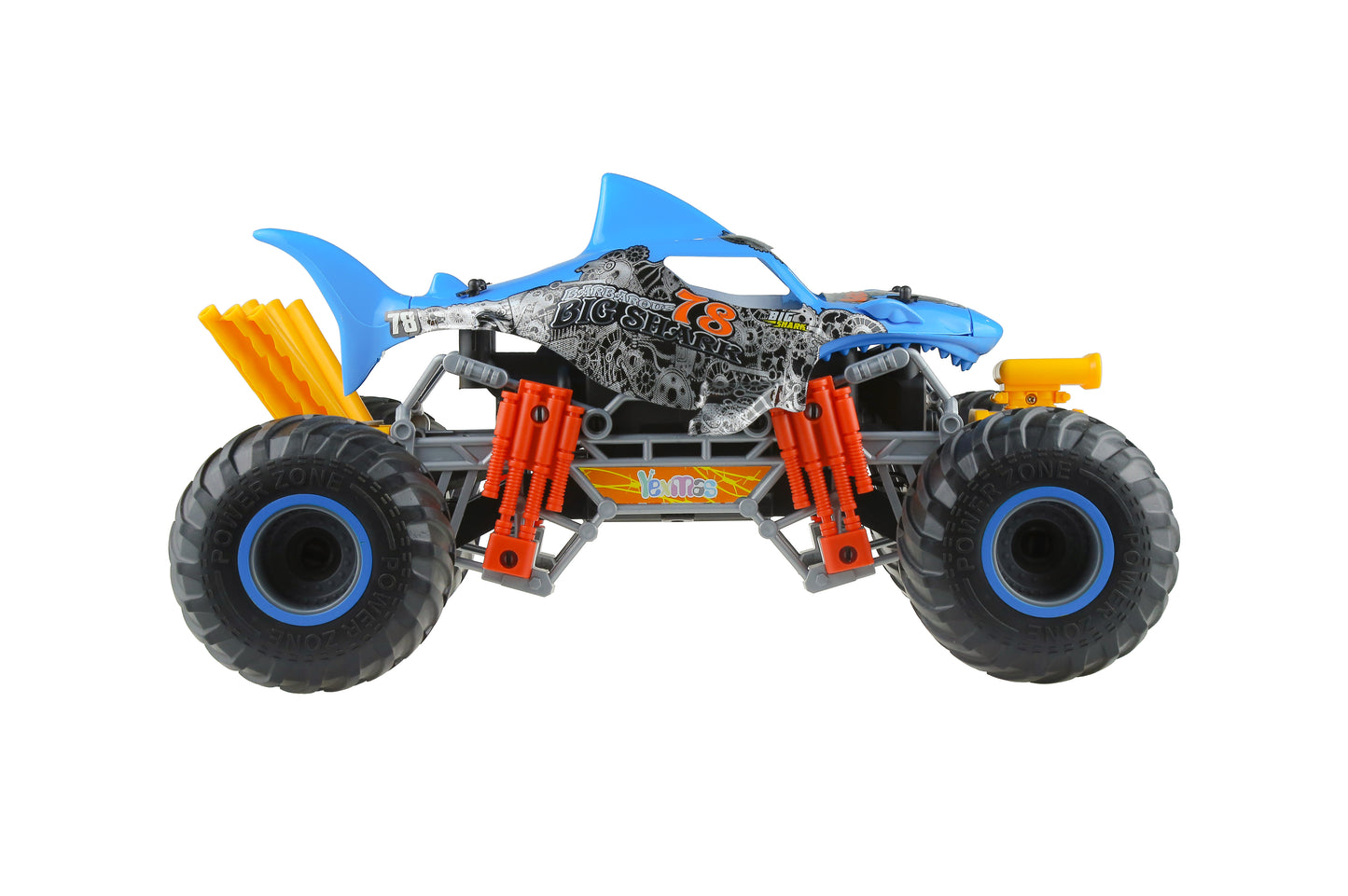 Spray R/C Stunt Car