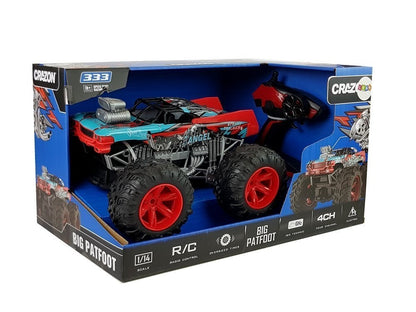 Big Wheel R/C Car