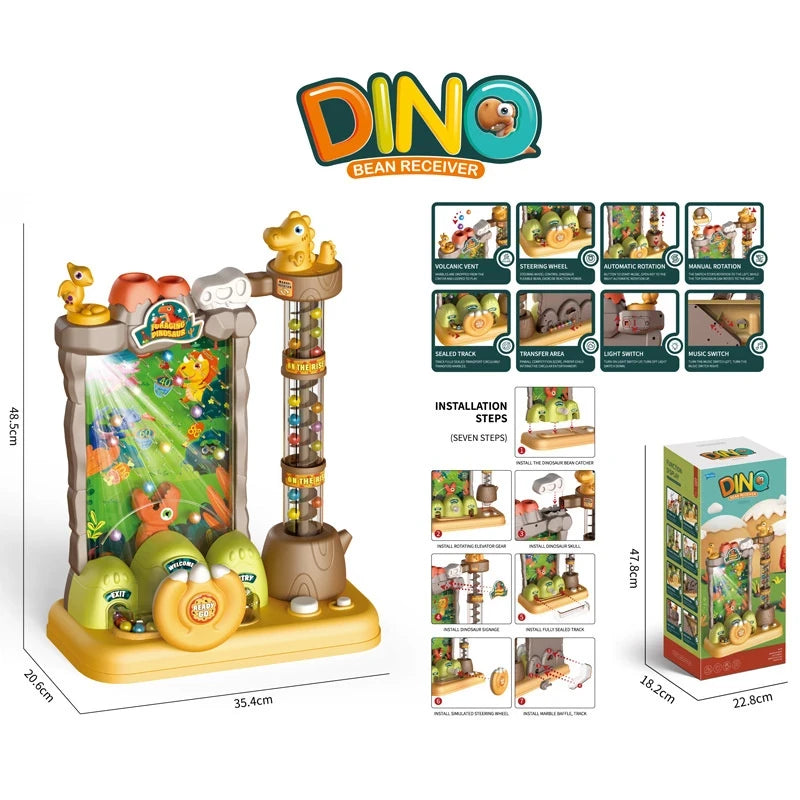 Electric Dino Ball Catcher Toy