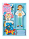 Melissa & Doug Julia Magnetic Dress-Up set