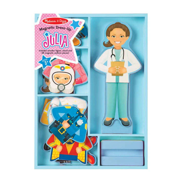 Melissa & Doug Julia Magnetic Dress-Up set