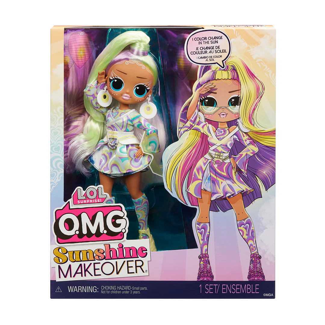 L.O.L. Surprise OMG Sunshine Makeover Sunrise Doll