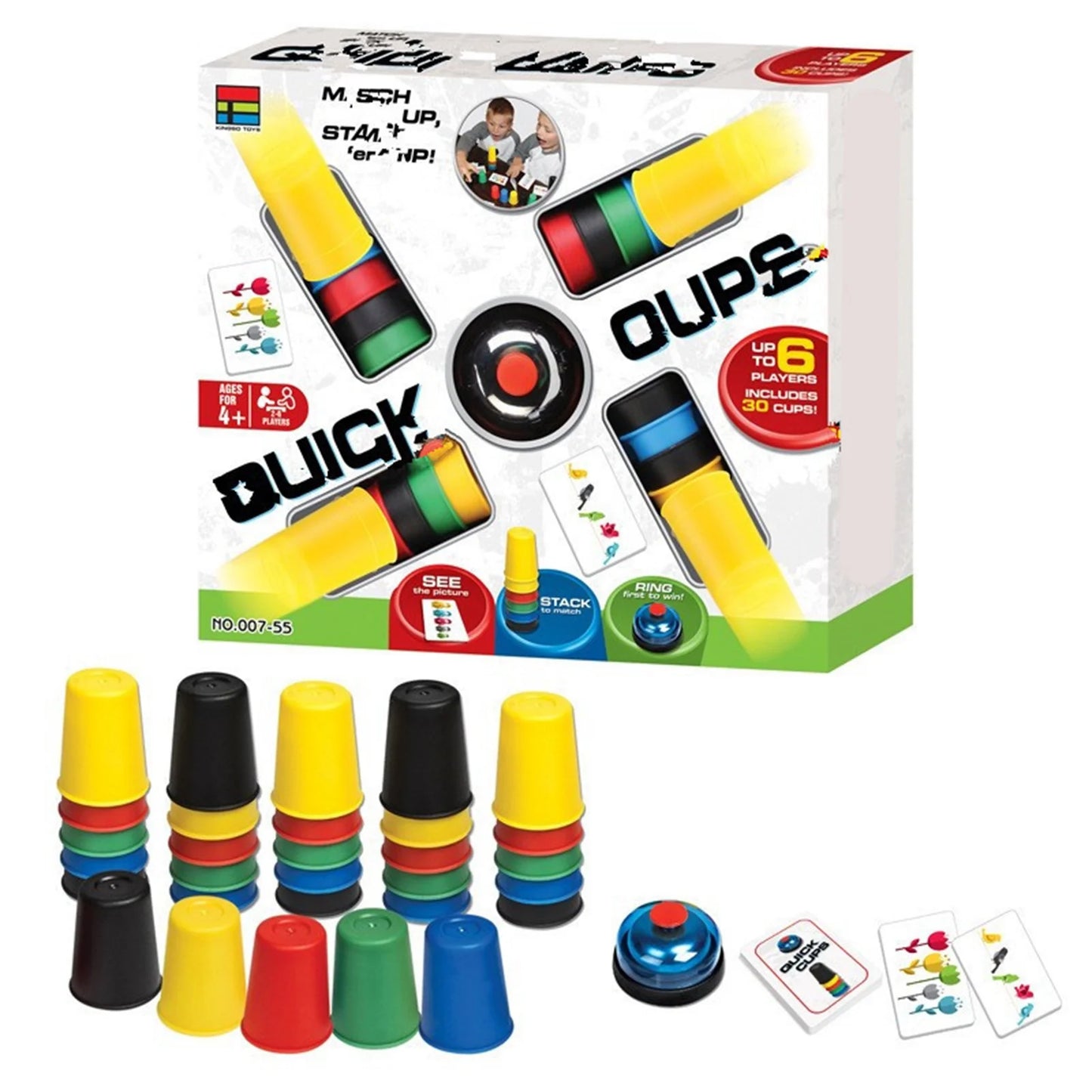 Speed Cups Game