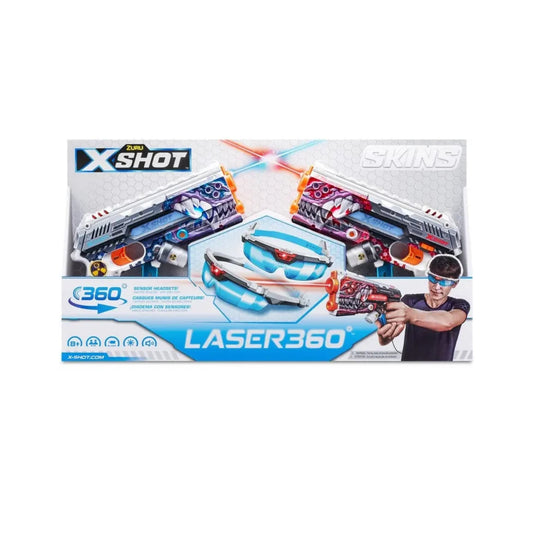 X-Shot Skins Laser 360 (2pcs)