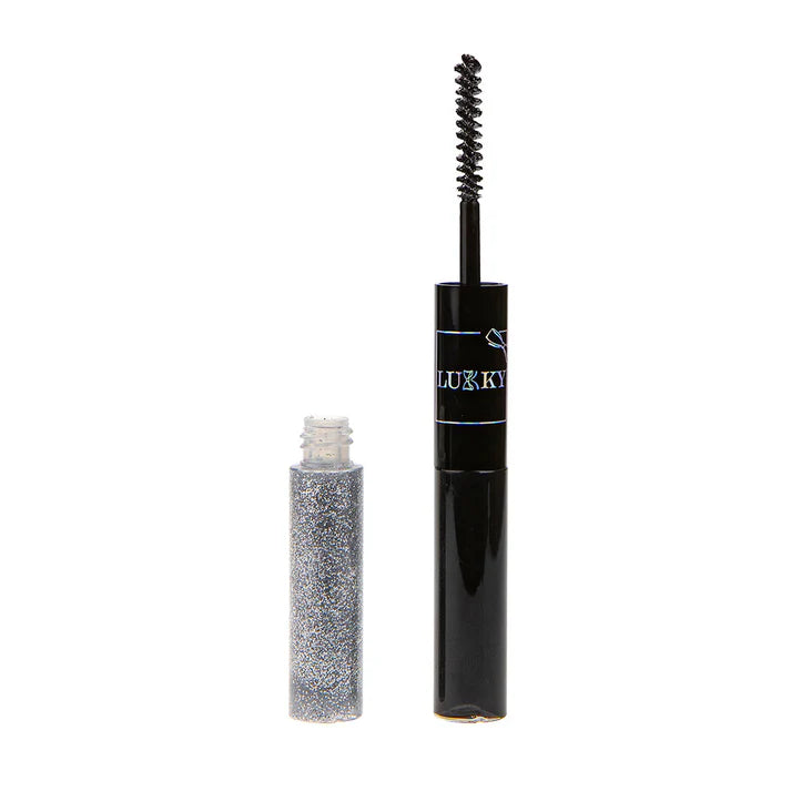 Lukky 2-In-1 Mascara & Glitter