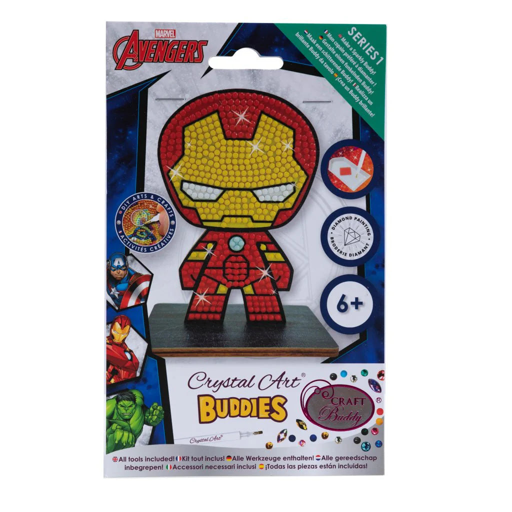 Ironman Crystal Art Buddy