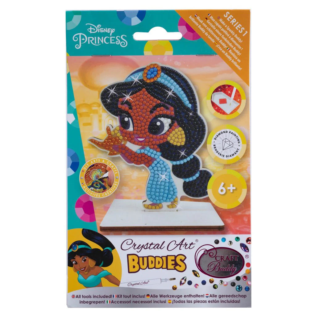 Jasmine Crystal Art Buddy