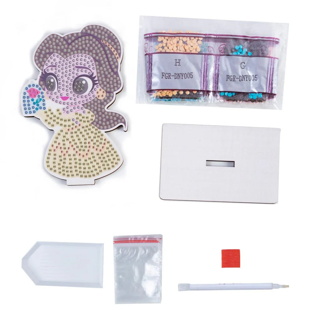 Belle Crystal Art Buddy