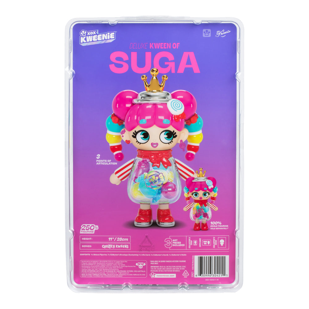 Xox Kweenie Deluxe Figure Kween of Suga 11 "