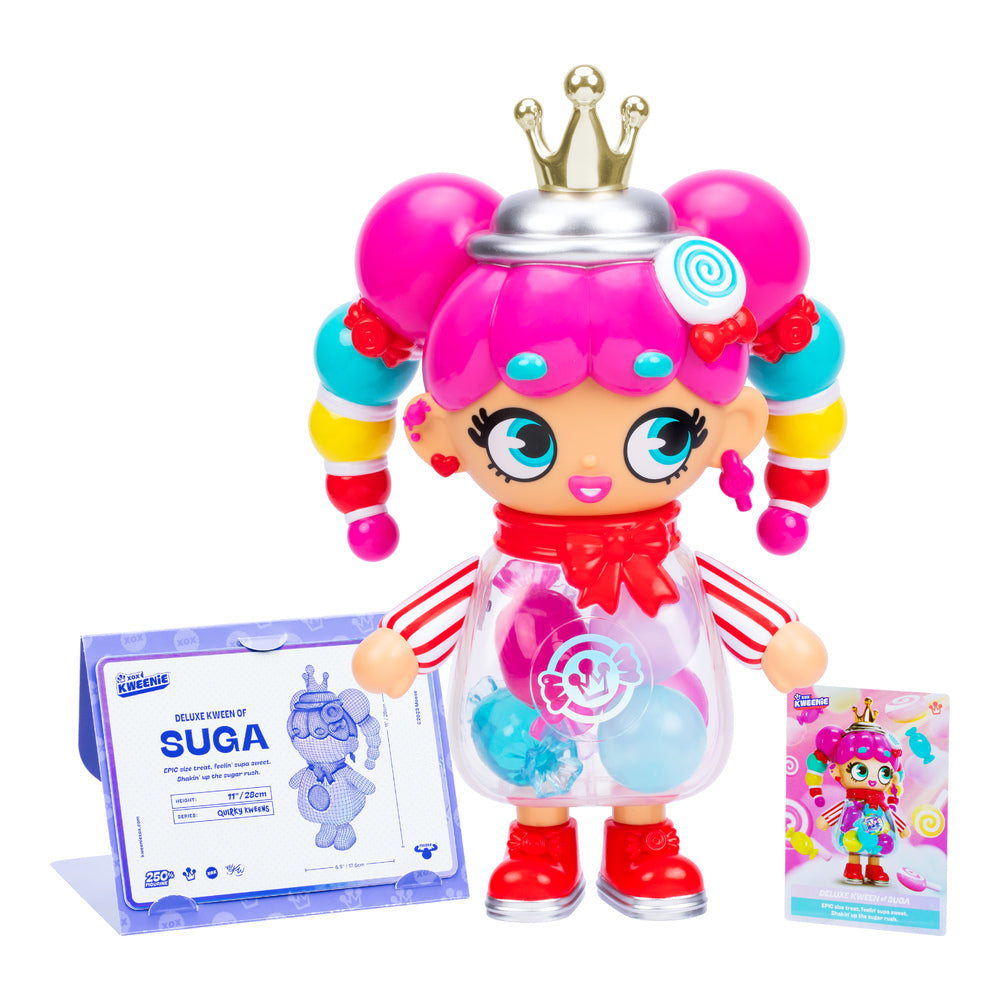 Xox Kweenie Deluxe Figure Kween of Suga 11 "