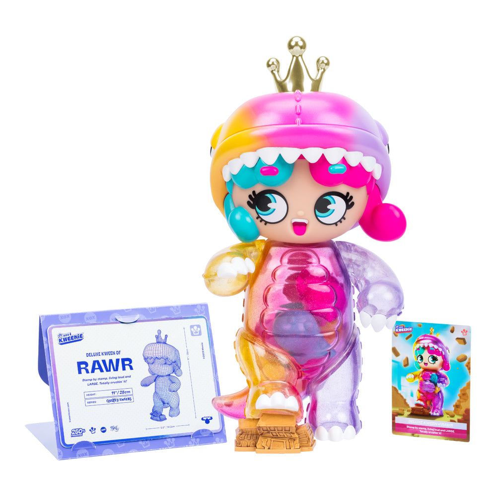 Xox Kweenie Deluxe Figure Kween of Rawr 11 "