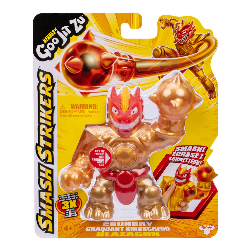 Heroes of Goo Jit Zu Smash Strikers - Crunchy Blazagon