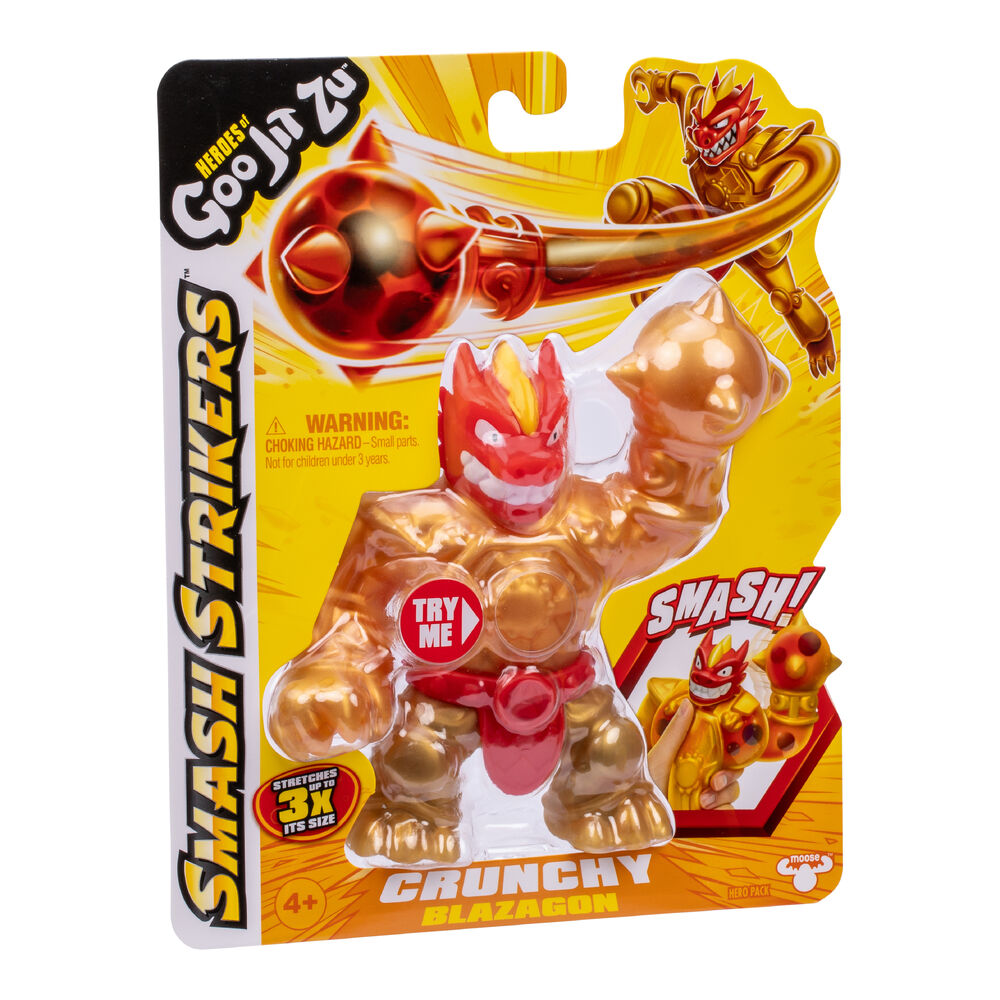 Heroes of Goo Jit Zu Smash Strikers - Crunchy Blazagon