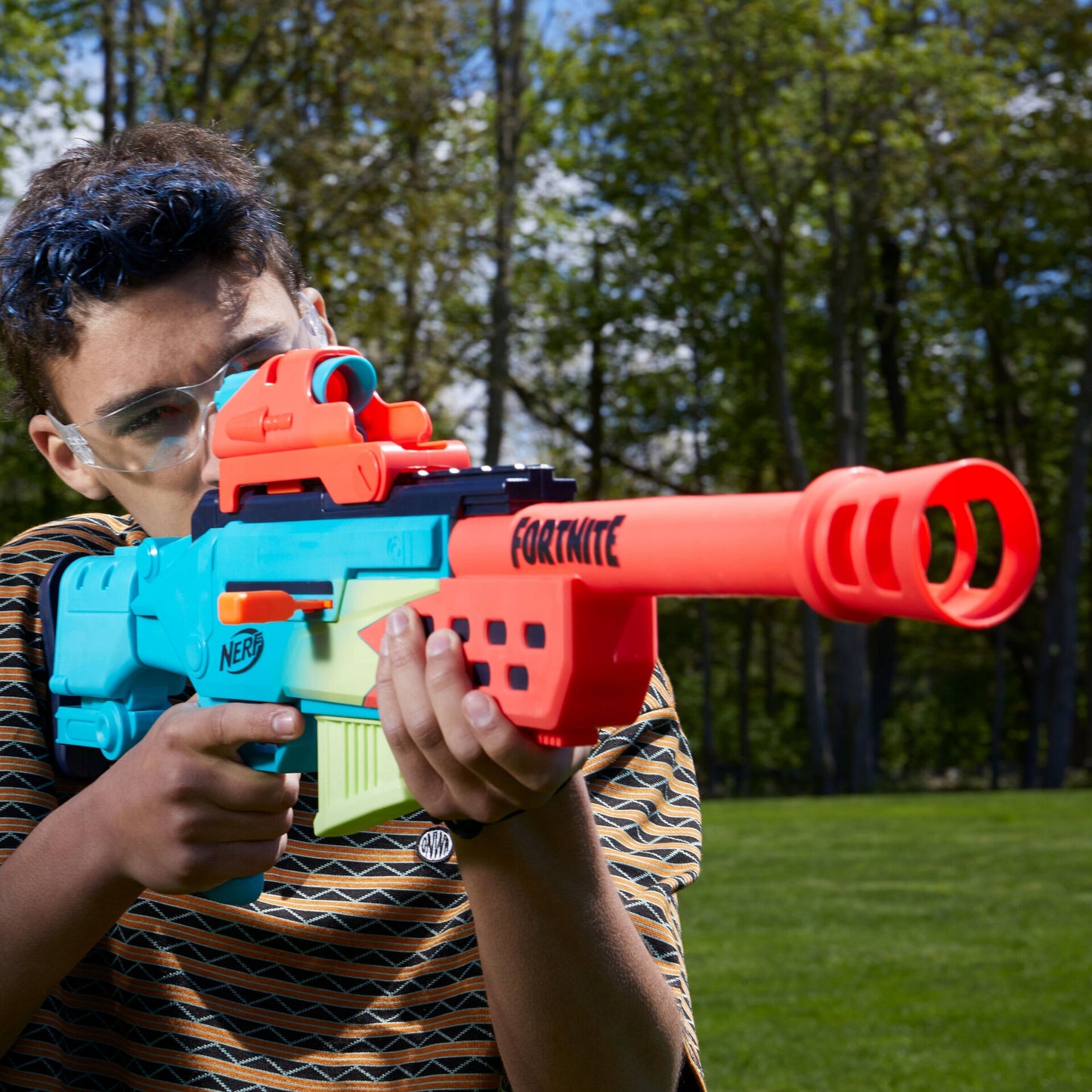 Nerf Fortnite Storm Scout Blaster