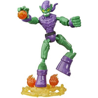 Spider-Man Bend and Flex Green Goblin Action Figure