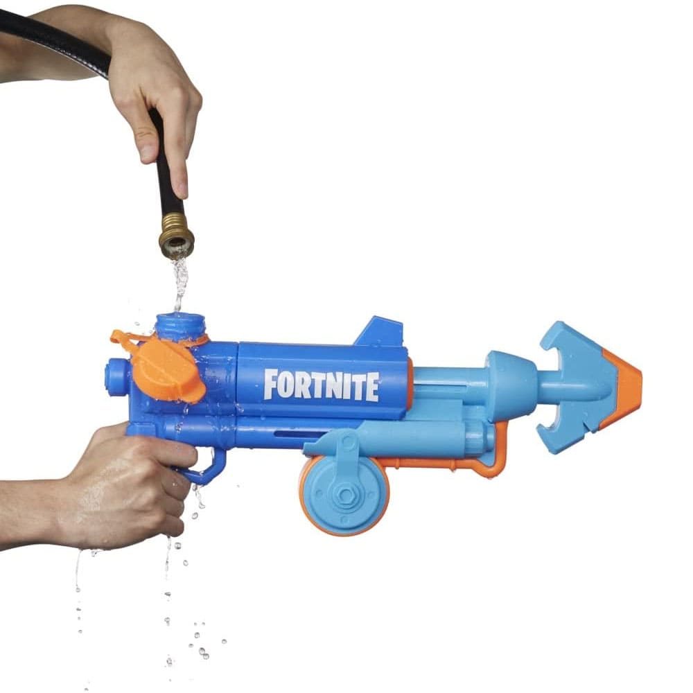 Nerf Super Soaker Fortnite HG Water Blaster Pump