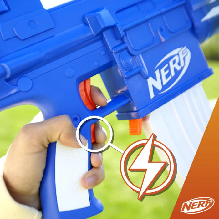 Nerf Fortnite Blue Shock Blaster