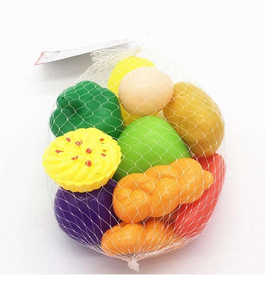 Colorful Toy Vegetables Set