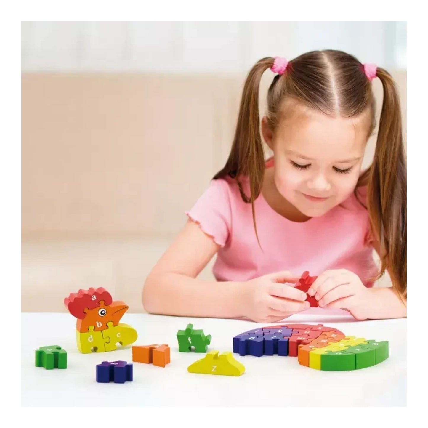Viga 3D Puzzle - Rooster