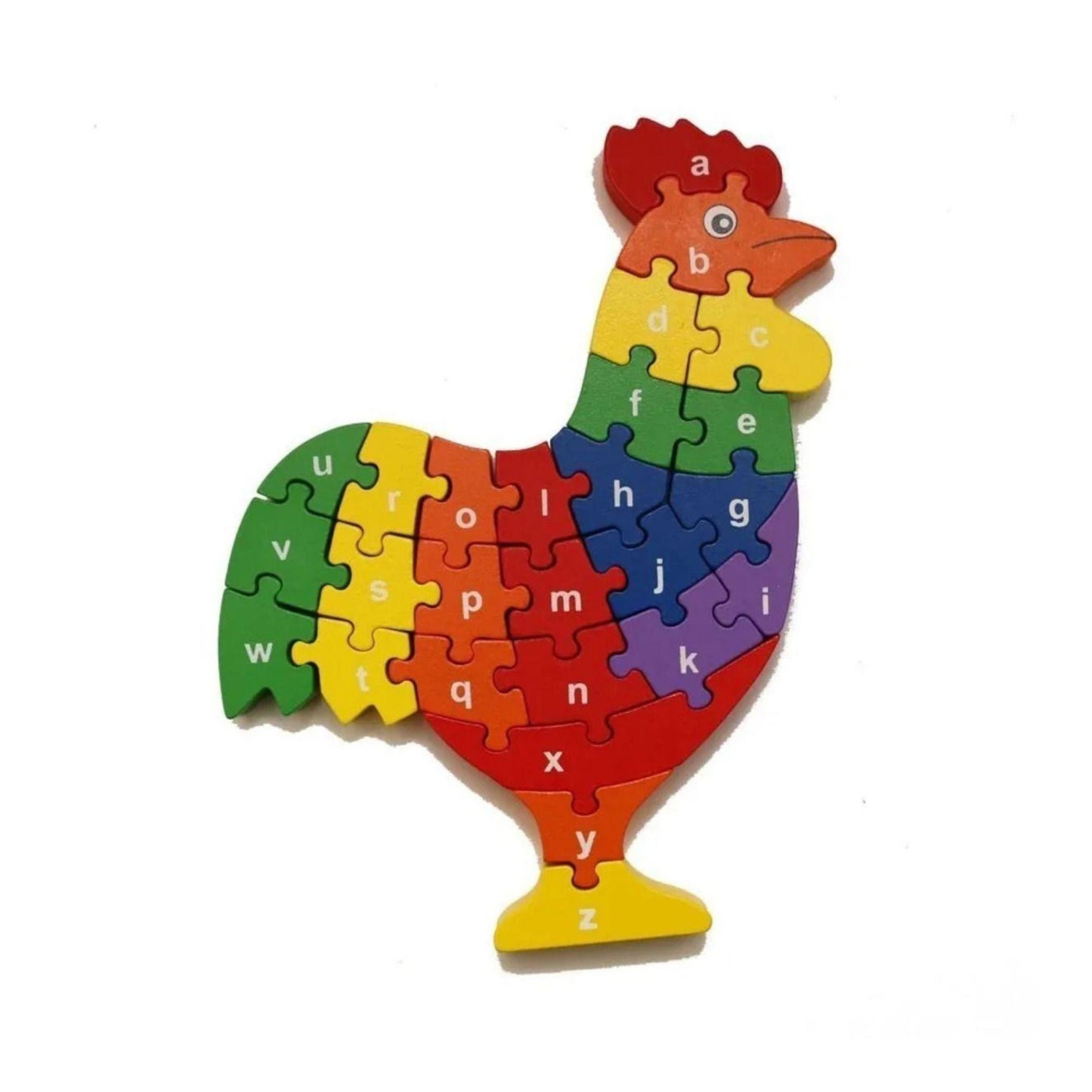 Viga 3D Puzzle - Rooster