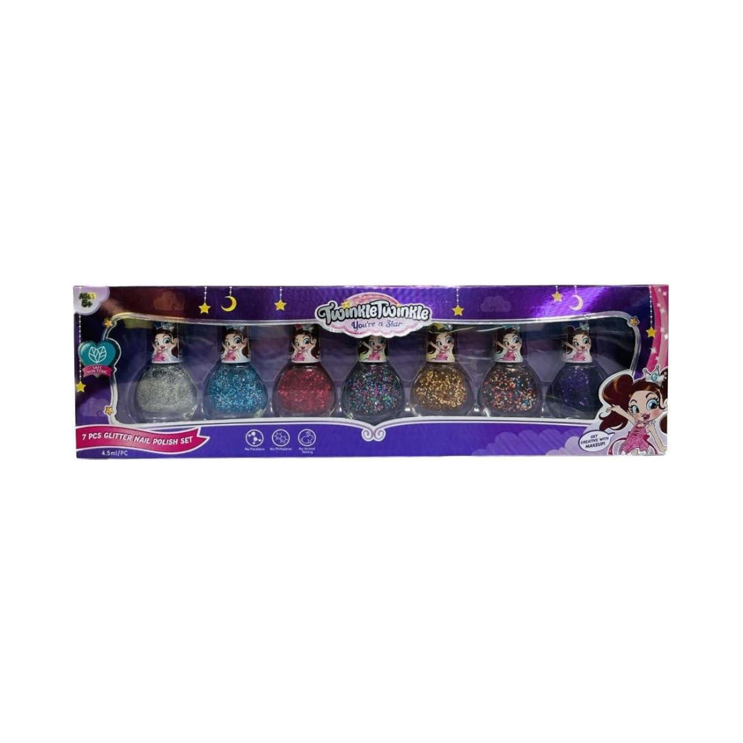 Twinkle Twinkle - 7 Pcs Nail Polish Set