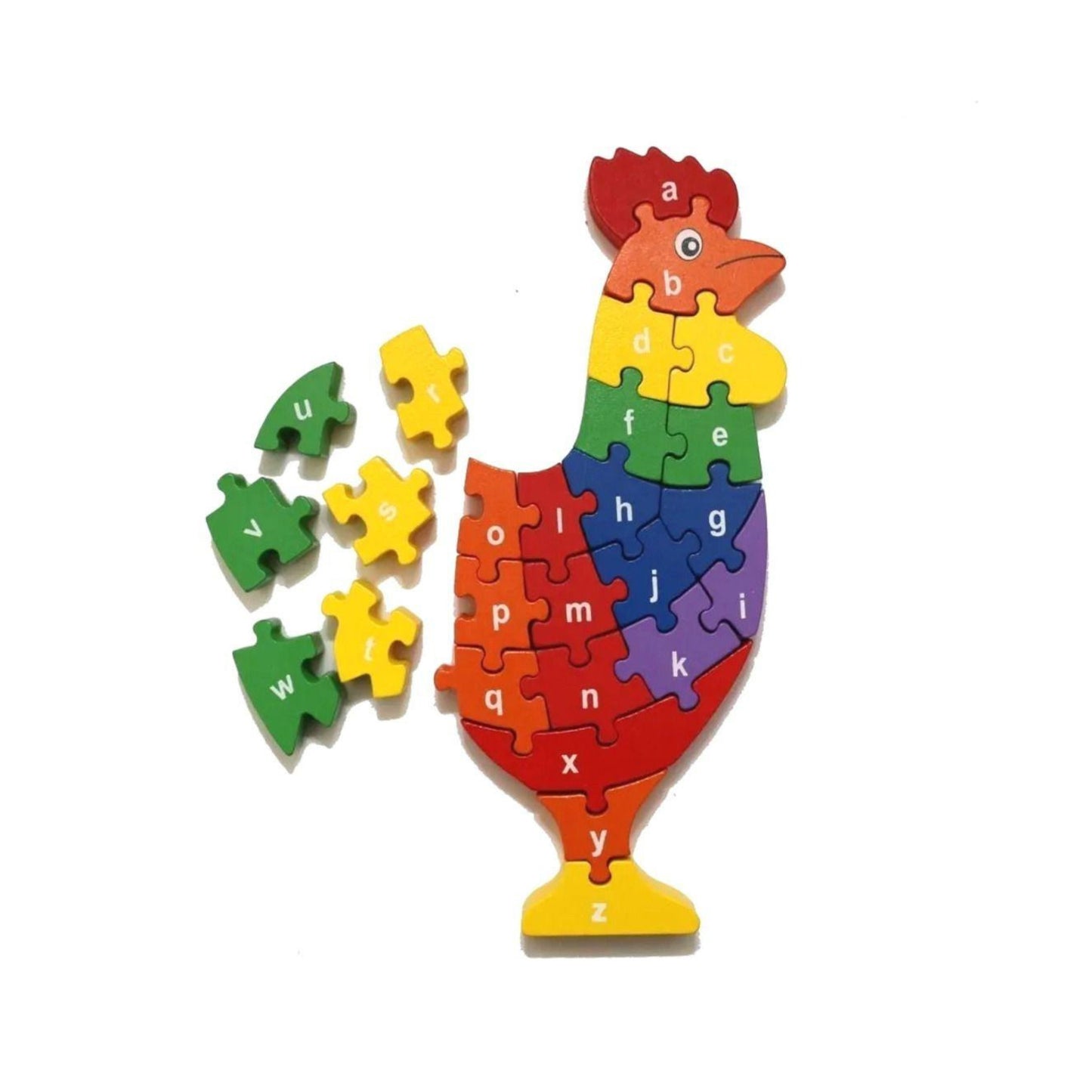Viga 3D Puzzle - Rooster