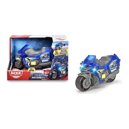 Police Motorcycle Toy