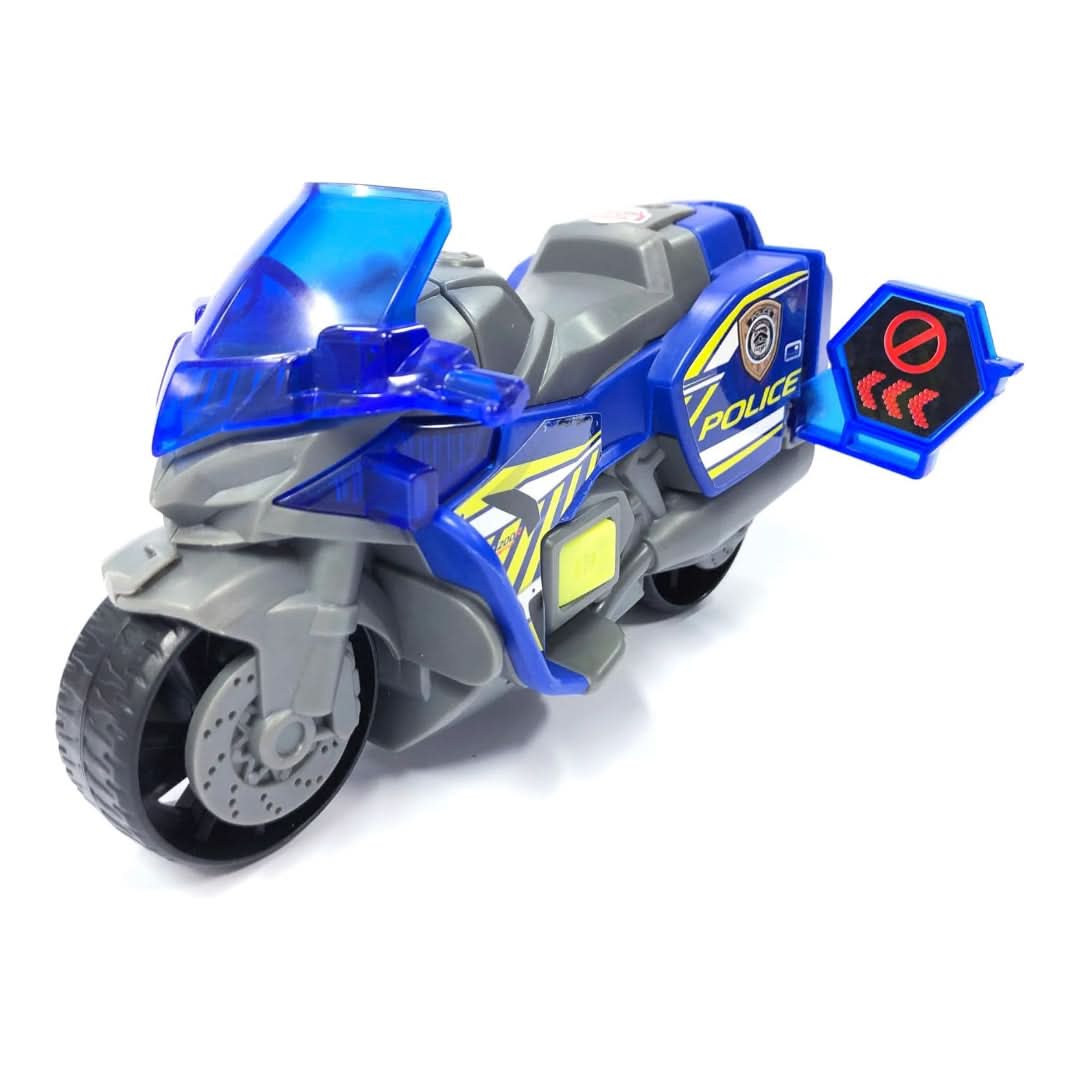 Police Motorcycle Toy