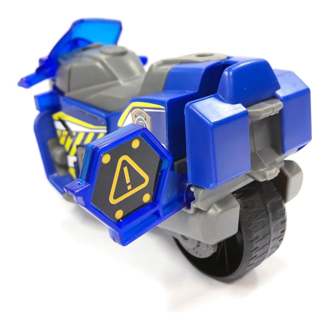 Police Motorcycle Toy