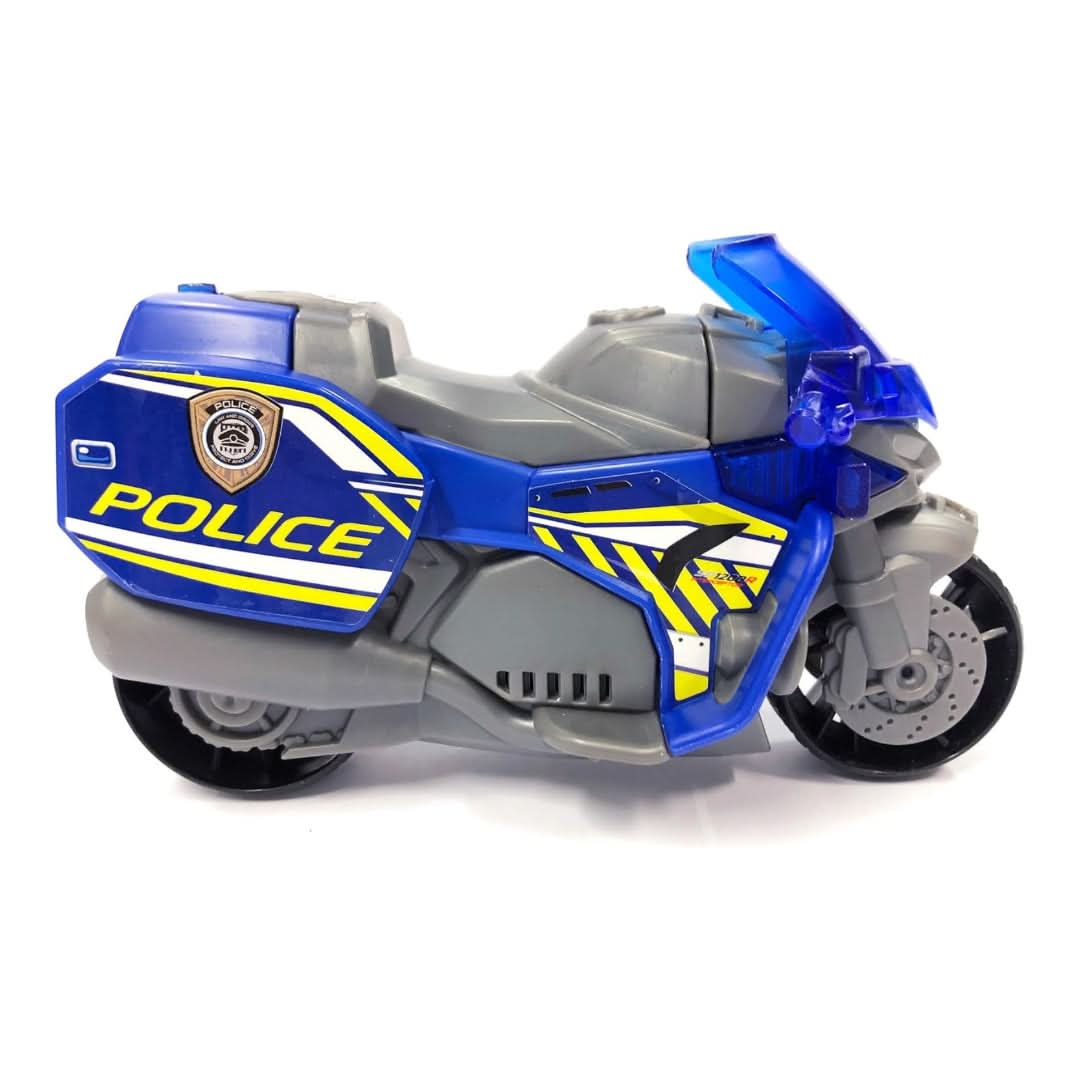 Police Motorcycle Toy