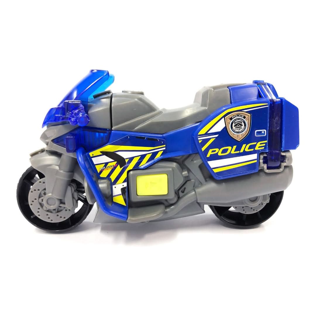 Police Motorcycle Toy