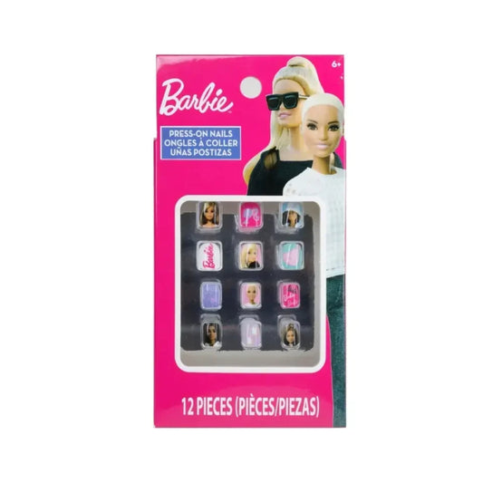 Townley Girl Barbie 12 Pack Press on Nails