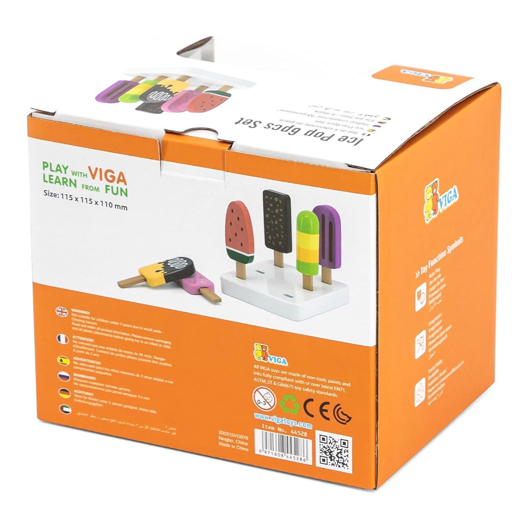 Viga Ice Pop Play Set