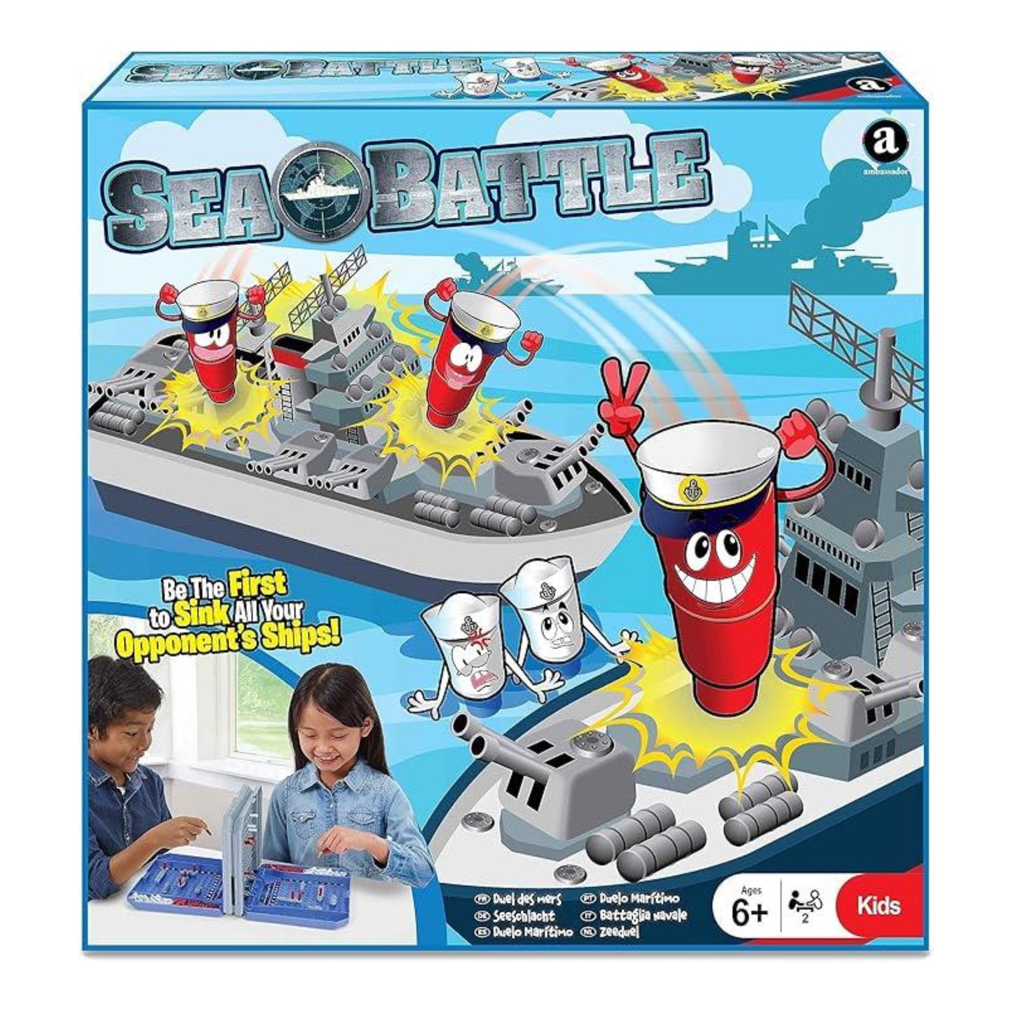 Sea Battle Game