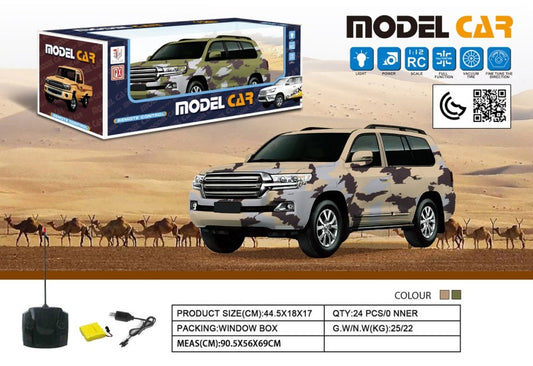 Remote Control Model Car