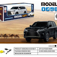 Remote Control Model Car