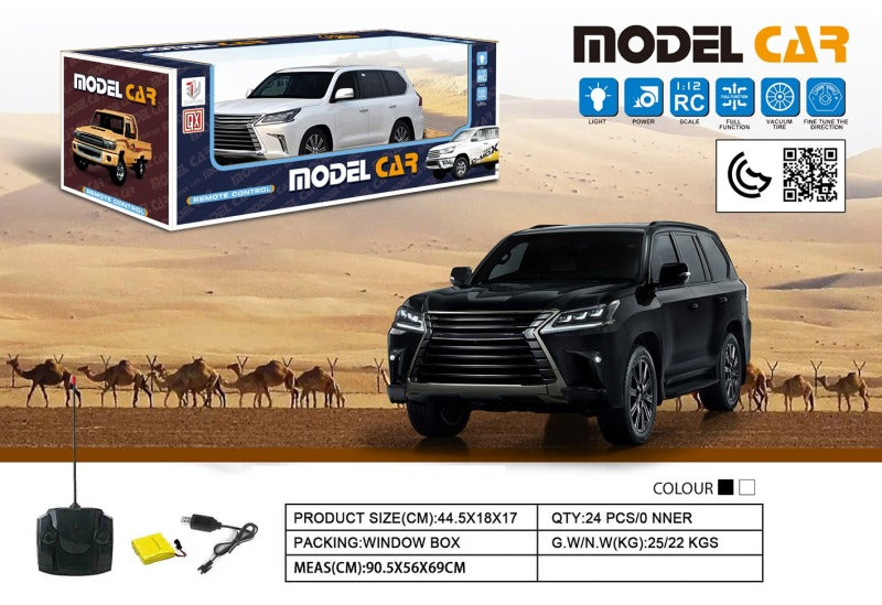 Remote Control Model Car