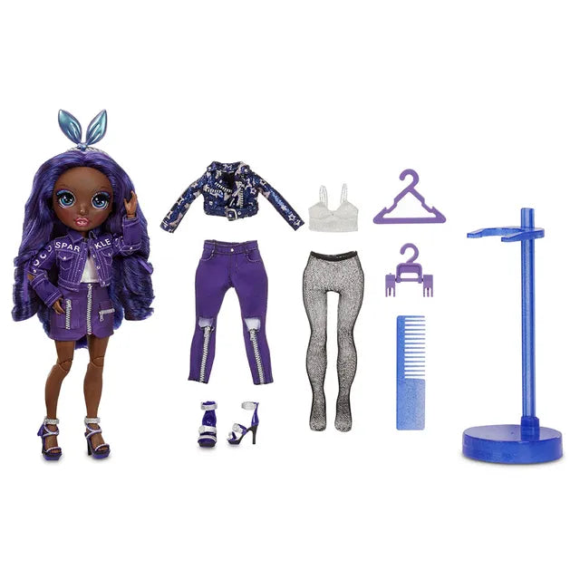 Rainbow High - Fashion Doll Krystal Bailey - Indigo
