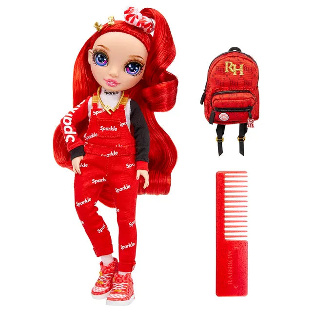 Rainbow High Junior High Fashion Doll Ruby Anderson (Red)