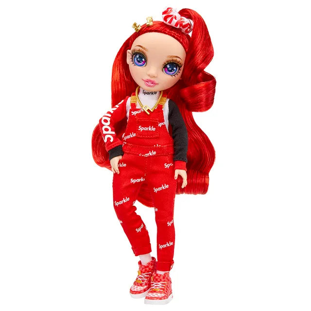 Rainbow High Junior High Fashion Doll Ruby Anderson (Red)