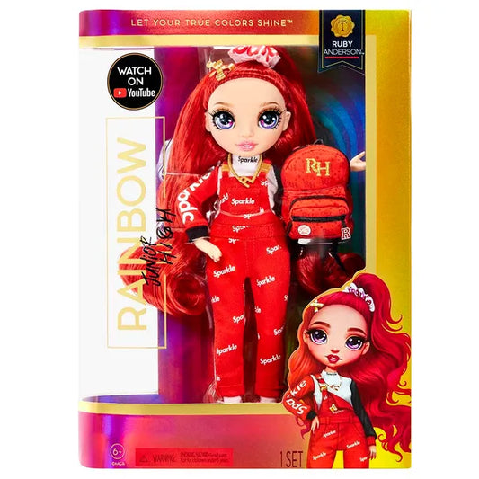 RH Junior High Fashion Doll Ruby Anderson (Red)