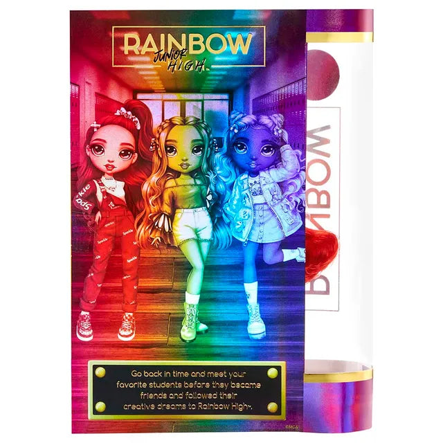 Rainbow High Junior High Fashion Doll Ruby Anderson (Red)