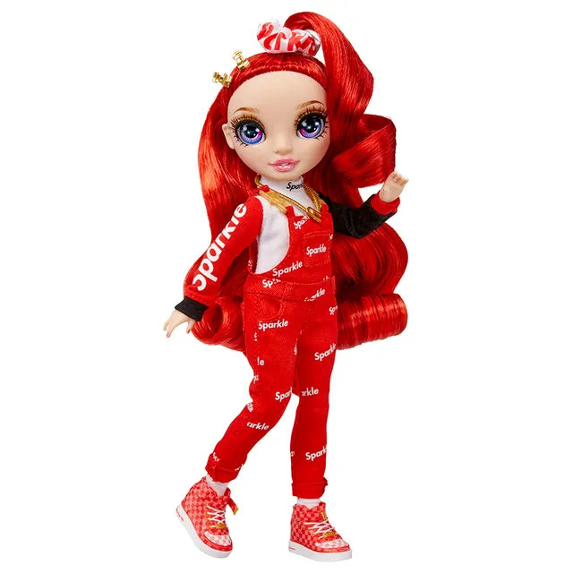 Rainbow High Junior High Fashion Doll Ruby Anderson (Red)