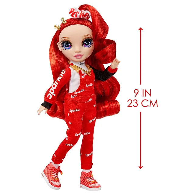 Rainbow High Junior High Fashion Doll Ruby Anderson (Red)