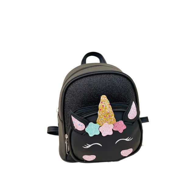 Unicorn themed backpack