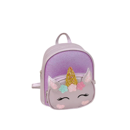 Unicorn themed backpack