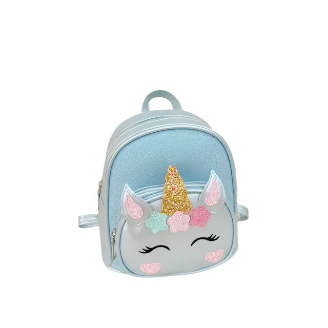 Unicorn themed backpack