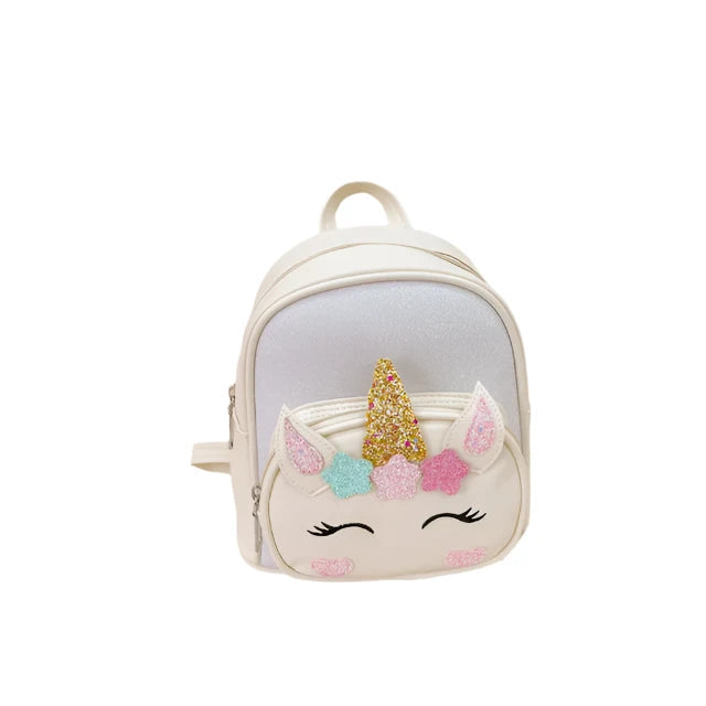 Unicorn themed backpack