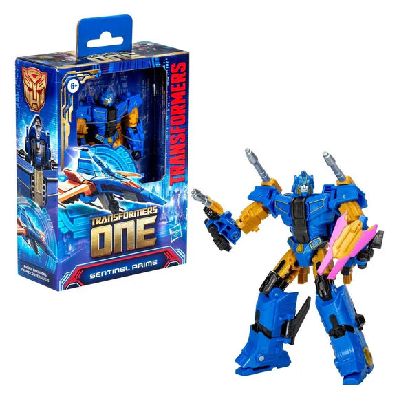 Transformers One Prime Changer Sentinal Prime