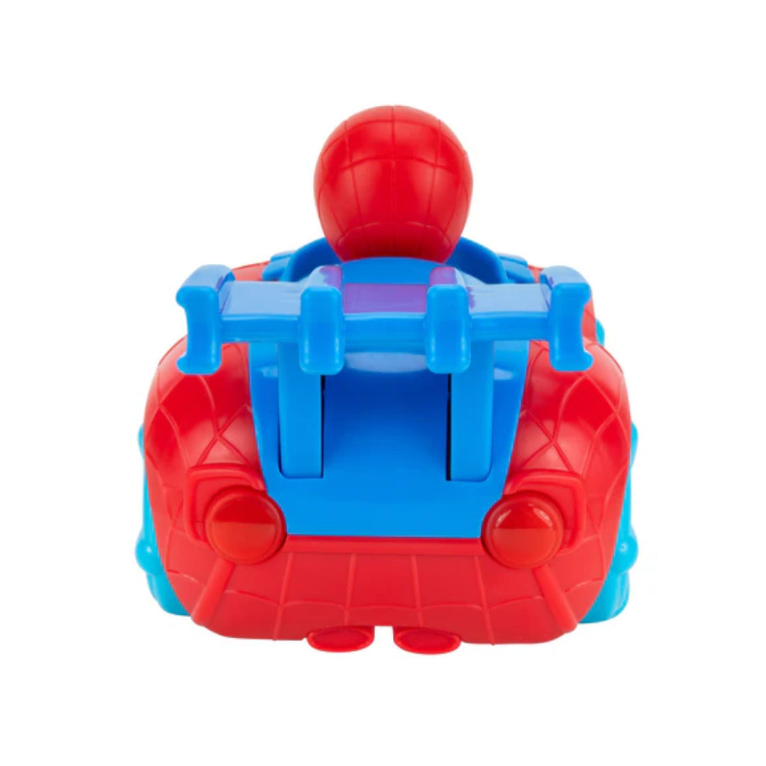 Marvel’s Spidey and his Amazing Friends Flash N Dash Motorised Web Crawler Vehicle